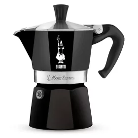 BIALETTI MOKA EXPRESS kotyogós kávéfőző 3 adag FEKETE