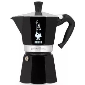 BIALETTI MOKA EXPRESS kotyogós kávéfőző 6 adag FEKETE