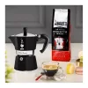 BIALETTI MOKA EXPRESS kotyogós kávéfőző 6 adag FEKETE
