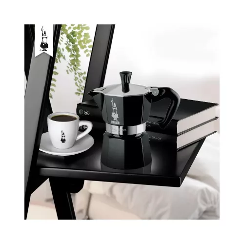 BIALETTI MOKA EXPRESS kotyogós kávéfőző 6 adag FEKETE