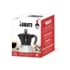 BIALETTI MOKA INDUCTION kotyogós kávéfőző 4 adag FEKETE
