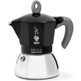 BIALETTI MOKA INDUCTION kotyogós kávéfőző 6 adag FEKETE