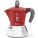 BIALETTI MOKA INDUCTION kotyogós kávéfőző 4 adag PIROS