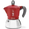 BIALETTI MOKA INDUCTION kotyogós kávéfőző 6 adag PIROS