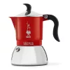 BIALETTI FIAMMETTA INDUCTION kotyogós kávéfőző 2 adag PIROS