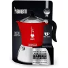 BIALETTI FIAMMETTA INDUCTION kotyogós kávéfőző 2 adag PIROS