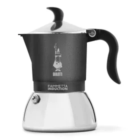   BIALETTI FIAMMETTA INDUCTION kotyogós kávéfőző 4 adag ANTRACIT