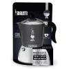 BIALETTI FIAMMETTA INDUCTION kotyogós kávéfőző 4 adag ANTRACIT
