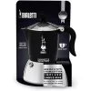 BIALETTI FIAMMETTA INDUCTION kotyogós kávéfőző 2 adag FEKETE