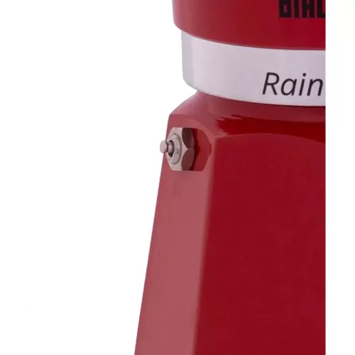 BIALETTI RAINBOW kotyogós kávéfőző 1 adag PIROS