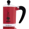 BIALETTI RAINBOW kotyogós kávéfőző 6 adag PIROS