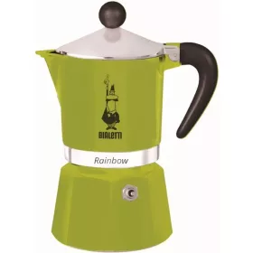 BIALETTI RAINBOW kotyogós kávéfőző 1 adag ZÖLD