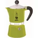 BIALETTI RAINBOW kotyogós kávéfőző 1 adag ZÖLD