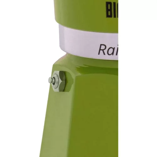 BIALETTI RAINBOW kotyogós kávéfőző 1 adag ZÖLD
