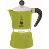 BIALETTI RAINBOW kotyogós kávéfőző 6 adag ZÖLD