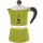 BIALETTI RAINBOW kotyogós kávéfőző 6 adag ZÖLD