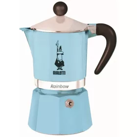 BIALETTI RAINBOW kotyogós kávéfőző 1 adag VILÁGOS KÉK