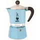 BIALETTI RAINBOW kotyogós kávéfőző 1 adag VILÁGOS KÉK