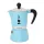 BIALETTI RAINBOW kotyogós kávéfőző 3 adag VILÁGOS KÉK