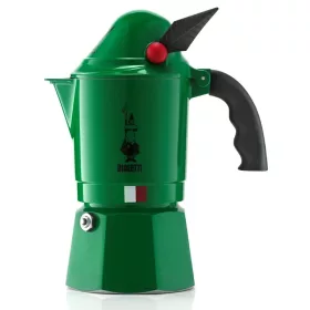 BIALETTI BREAK ALPINA kotyogós kávéfőző 3 adag ZÖLD