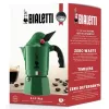 BIALETTI BREAK ALPINA kotyogós kávéfőző 3 adag ZÖLD