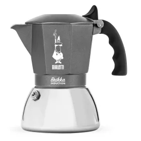 BIALETTI BRIKKA Indukciós kotyogós kávéfőző 4 adag