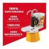 BIALETTI MINI EXPRESS Lichtenstein kotyogós kávéfőző szett