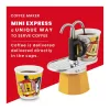 BIALETTI MINI EXPRESS Lichtenstein kotyogós kávéfőző szett