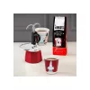 BIALETTI MINI EXPRESS Magritte kotyogós kávéfőző szett