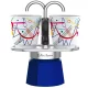 BIALETTI MINI EXPRESS Kandinsky kotyogós kávéfőző szett