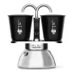 BIALETTI MINI EXPRESS Indukciós kotyogós kávéfőző szett