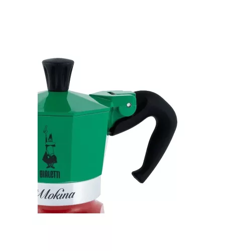 BIALETTI LA MOKINA ITALIA kotyogós kávéfőző 0,5 adag