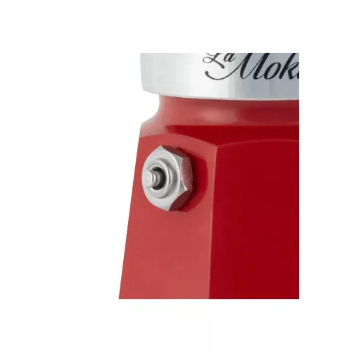 BIALETTI LA MOKINA ITALIA kotyogós kávéfőző 0,5 adag