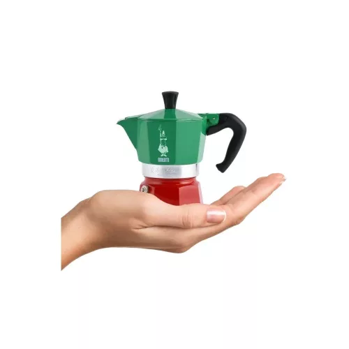 BIALETTI LA MOKINA ITALIA kotyogós kávéfőző 0,5 adag