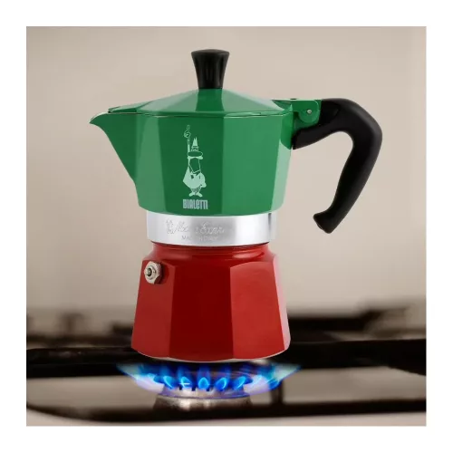 BIALETTI MOKA EXPRESS ITALIA kotyogós kávéfőző 3 adag