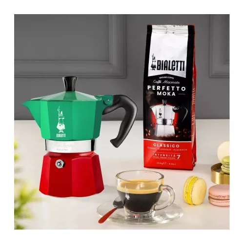 BIALETTI MOKA EXPRESS ITALIA kotyogós kávéfőző 3 adag
