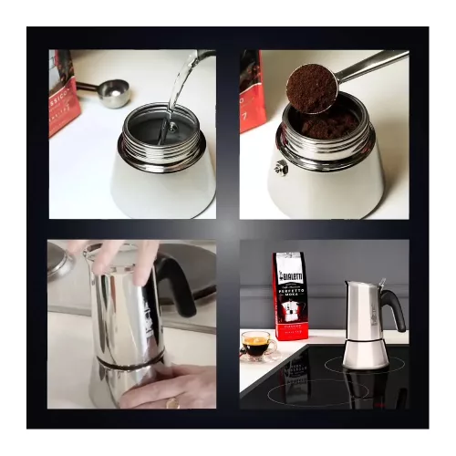 BIALETTI NEW VENUS kotyogós kávéfőző 2 adag