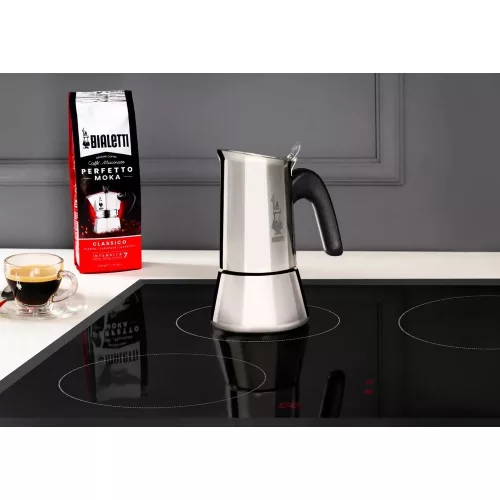 BIALETTI NEW VENUS kotyogós kávéfőző 6 adag
