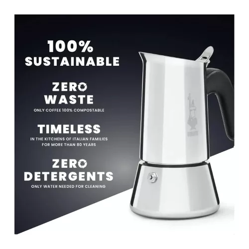 BIALETTI NEW VENUS kotyogós kávéfőző 10 adag