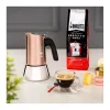 BIALETTI NEW VENUS RÉZ kotyogós kávéfőző 2 adag