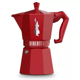 BIALETTI MOKA EXCLUSIVE RED 6TZ