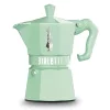 BIALETTI MOKA EXCLUSIVE GREEN 3TZ