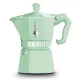 BIALETTI MOKA EXCLUSIVE GREEN 3TZ