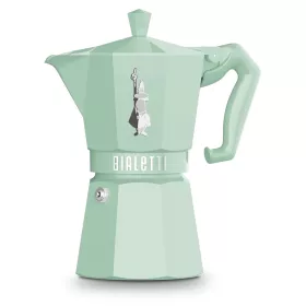 BIALETTI MOKA EXCLUSIVE GREEN  6TZ