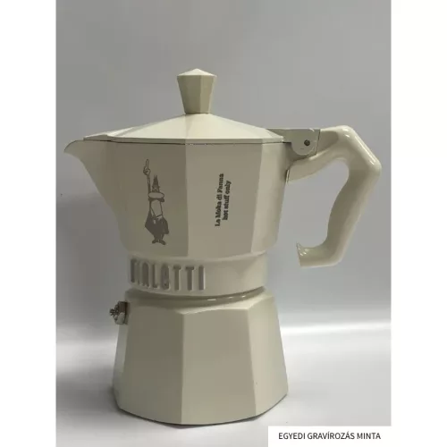 BIALETTI MOKA EXCLUSIVE CREAM 3TZ