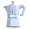 BIALETTI MOKA EXCLUSIVE L. BLUE 3TZ