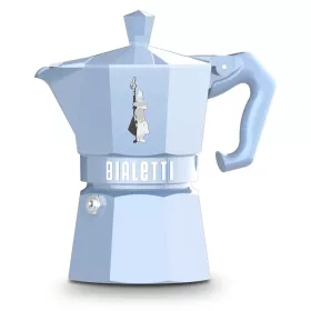 BIALETTI MOKA EXCLUSIVE L. BLUE 3TZ