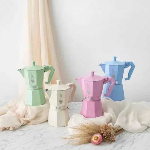 BIALETTI MOKA EXCLUSIVE L. BLUE 3TZ