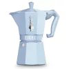 BIALETTI MOKA EXCLUSIVE L. BLUE 6TZ