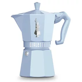BIALETTI MOKA EXCLUSIVE L. BLUE 6TZ
